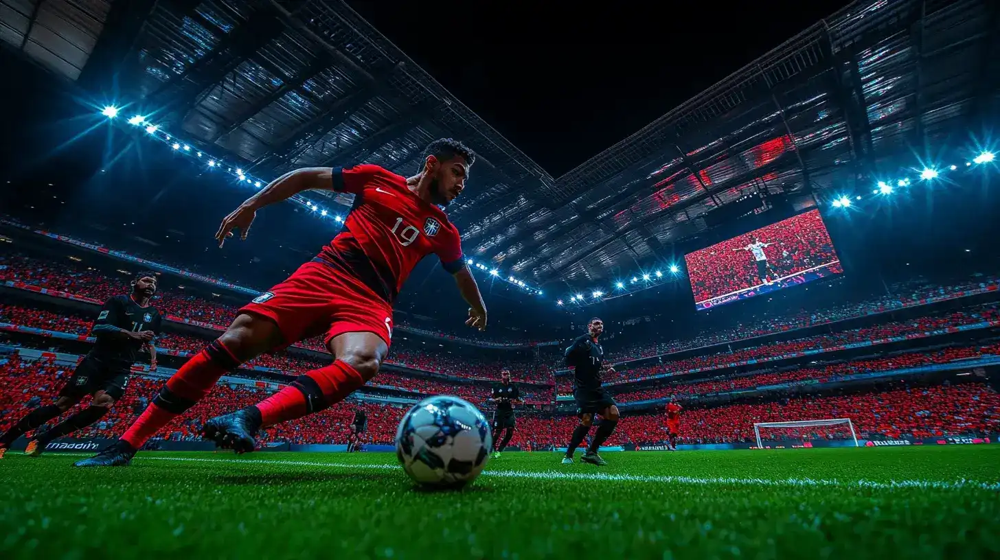 Meneliti Peraduan dalam Dunia Bola Sepak